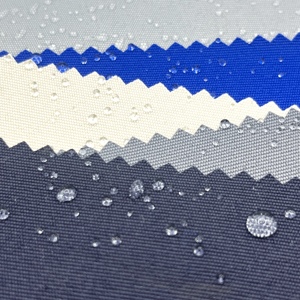 Tela 100% Poliéster 450D Teñida en Solución, Resistente al Agua, con 6-7 Días de Solidez del Color, para Toldos de <span class=keywords><strong>Barcos</strong></span>, Prendas de Niñas y Uso Exterior - Product Image 1