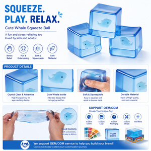 Jouet anti-stress souple en TPR de grande taille, à remontée lente, ultra-doux, pour enfants - Product Image 3