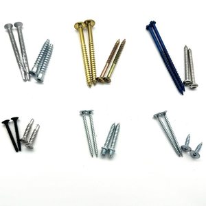 <span class=keywords><strong>Vis</strong></span> de fixation en acier au carbone DIN571 <span class=keywords><strong>Vis</strong></span> d'entraîneur <span class=keywords><strong>hexagonale</strong></span> - Product Image 5