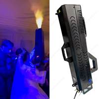 Pistolet à fumée LED portable 1500W, machine à brouillard électrique manuelle en fer pour mariages, DJ et clubs