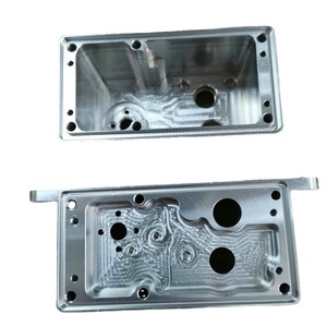 กล่องควบคุมอะลูมิเนียมอัลลอยด์ ผิวเคลือบอะโนไดซ์ ผลิตด้วยเครื่อง CNC สำหรับกล่องหุ้มอุปกรณ์อิเล็กทรอนิกส์ - Product Image 5