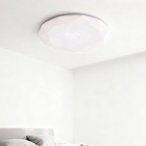 Plafonniers LED modernes pour la maison, modèle de mode pour salon, blanc, télécommande électrique - Product Image 3