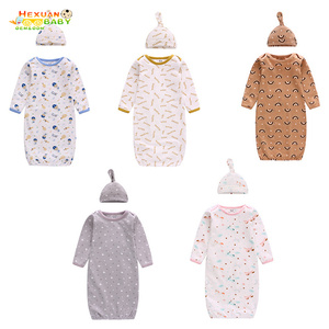 ชุดเด็กทารกหญิงแรกเกิด ชุดนอนเด็กทารกหญิง ผ้าห่อตัว ชุดนอน ชุดกลับบ้าน สีชมพู - Product Image 3