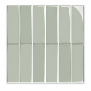 3D Self Adhesive Peel and Stick Wall Tile Waterproof Glossy <strong>Backsplash</strong> <strong>Sticker</strong> <strong>for</strong> <strong>Kitchen</strong> Bathroom Wall Decor - Product Image 2