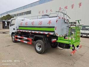 Dongfeng 3000L-5000L Camion <span class=keywords><strong>arroseur</strong></span> multifonction Jardin Verdissement Camion-citerne <span class=keywords><strong>arroseur</strong></span> - Product Image 4