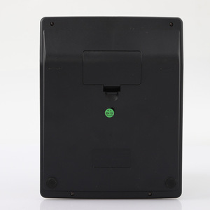 Calculadora de Voz Tg777, Calculadora de Escritorio Grande de ABS Negro, Funciona con Batería, Logotipo Personalizado, Uso Financiero y de Oficina - Product Image 1