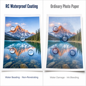 260gsm RC fotopapierrol, hoogglans, waterbestendig, geschikt voor digitale inkjetprinten voor studio- en commercieel gebruik - Product Image 3