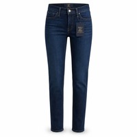 Jean en denim skinny sculptant pour femme Levis 312, délavage foncé, taille mi-haute, Cobalt Haze 27W / 30L