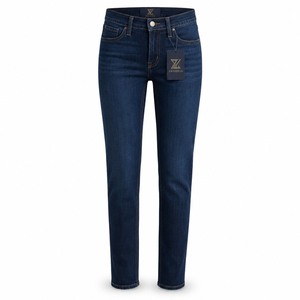 <span class=keywords><strong>Jean</strong></span> en denim skinny sculptant pour femme <span class=keywords><strong>Levis</strong></span> 312, délavage foncé, taille mi-haute, Cobalt Haze 27W / 30L - Product Image 2