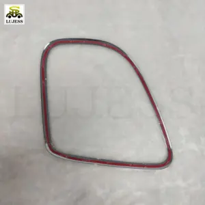 2005 2008 Car Rear Lamp Cover Frame Rings Chrome Trim Tail Light Ring For Bentley Flying Spur Old Model