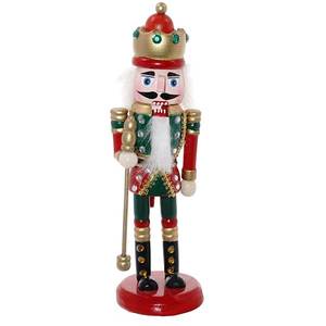 Statue de soldat en fibre de verre, vie européenne, accessoire d'extérieur pour noël - Product Image 6