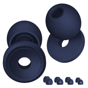 Bouchons d'oreilles anti-bruit personnalisés avec logo, protection auditive, isolation phonique, en silicone, pour le sommeil, brevet européen - Product Image 6