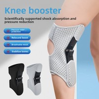 Exosquelette de genou pour personnes âgées, aide à la marche, genouillère de rééducation pour la randonnée et l'alpinisme