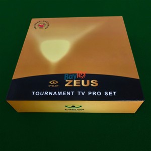 Billes de billard CYCLOP <span class=keywords><strong>Zeus</strong></span> de haute qualité, 2-1/4 pouces (57,2 mm), 16 pièces, en vente - Product Image 6