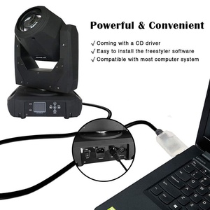 <span class=keywords><strong>Cable</strong></span> <span class=keywords><strong>USB</strong></span> a <span class=keywords><strong>DMX</strong></span>, Adaptador RS485, Convertidor XLR Hembra, Interfaz DMX512, Software Freestyler, Control por PC, <span class=keywords><strong>Cable</strong></span> Dimmer - Product Image 4