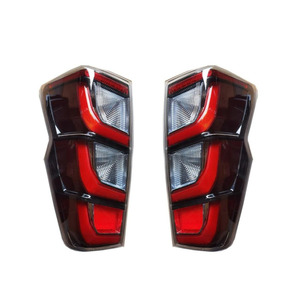 Uda tự động hệ thống chiếu sáng xe đèn hậu phía sau đuôi ánh sáng Đèn LED Đèn đuôi cho <span class=keywords><strong>ISUZU</strong></span> <span class=keywords><strong>Dmax</strong></span>-2024 <span class=keywords><strong>2025</strong></span> 2026 - Product Image 2