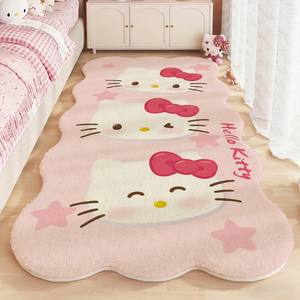 Alfombra Infantil Hello Kitty con Diseño Novedoso, Resistente a las Manchas, con Dibujos Animados de Animales, para Decoración de Habitaciones Infantiles - Product Image 4
