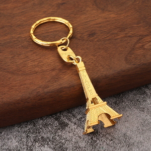 Porte-clés créatif Mini Tour Eiffel 3D, souvenir de <span class=keywords><strong>Paris</strong></span>, <span class=keywords><strong>France</strong></span>, porte-clés en métal Tour Eiffel, porte-clés de voiture, pendentif - Product Image 4