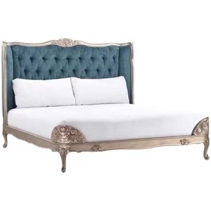 <span class=keywords><strong>Lit</strong></span> en bois massif moderne européen <span class=keywords><strong>de</strong></span> haute qualité avec chambre à coucher <span class=keywords><strong>de</strong></span> villa à fleurs sculptées <span class=keywords><strong>Lit</strong></span> <span class=keywords><strong>de</strong></span> <span class=keywords><strong>maison</strong></span> <span class=keywords><strong>de</strong></span> mariage classique luxueux <span class=keywords><strong>de</strong></span> 1.8 mètres - Product Image 6