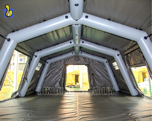 Abri gonflable de basse pression de devoir de Lite, tente hermétique gonflable de secours de camouflage - Product Image 5