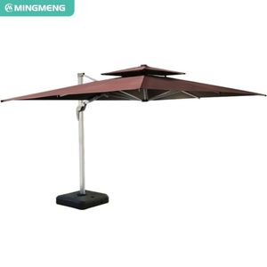 Juegos de jardín de madera de teca para Villa, muebles de exterior, juego de sillas y mesa de comedor para jardín - Product Image 5