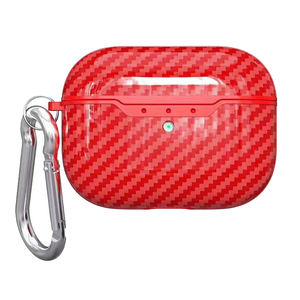 Étui <span class=keywords><strong>Airpods</strong></span> 3 Pro en Fiber de <span class=keywords><strong>carbone</strong></span>, boîtier de protection anti-choc pour écouteurs - Product Image 2