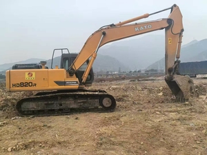 Kato รถตักดิน HD820R ดีเซลรถตักดินไฮดรอลิกตีนตะขาบขนาดกลาง - Product Image 4