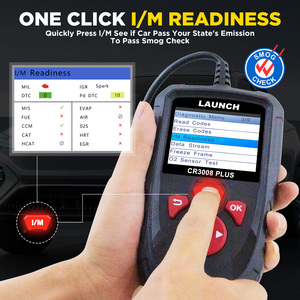 Launch CR3008 PLUS Auto Engine Check OBD2 Herramienta de diagnóstico AMR Escáner con probador de batería Actualización gratuita de por vida - Product Image 5