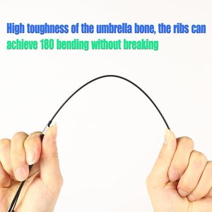 Hot Bán Chất Lượng Cao <span class=keywords><strong>3</strong></span> Gấp Tùy Chỉnh Móc Ô Cho Mưa Tự Động Ô Với Logo - Product Image 4