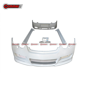 Kit de Carrocería de Fibra de Vidrio Estilo HM para Bentley Flying Spur, Parachoques Delantero, Faldones Laterales, Parachoques Trasero, Luces LED - Product Image 6