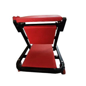 <b>Folding</b> Car Repair Work <b>Stool</b> 40-Inch Thickened With Casters For Auto Maintenance - Product Image 1