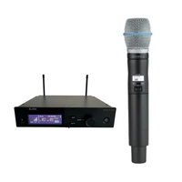 Système de microphone sans fil SLXD4 B87 58 Ksm8, micro-cravate cardioïde professionnel pour la scène, le karaoké et les conférences