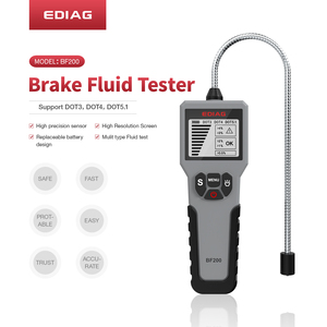   Detector de Aceite de Frenos BF200 con 5 LED, Lápiz de Prueba DOT3 <span class=keywords><strong>Dot4</strong></span> 5.1 para Automóviles - Product Image 6