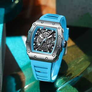 Nuevo Reloj de Cuarzo Deportivo Casual de Moda CURREN 8438 para Hombre, Reloj de Pulsera de Lujo de Marca Superior, Reloj de Negocios para Hombre, Cronógrafo - Product Image 4