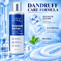 Shampooing antipelliculaire au sulfure de sélénium de marque privée, formule ciblée pour le nettoyage du cuir chevelu et la routine de soin capillaire rafraîchissante 200 ml