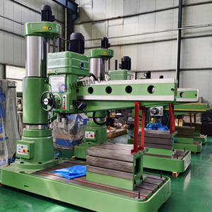 Perceuse radiale universelle robuste Z3063X20/1 pour découpe de métaux, machine de perçage radiale hydraulique pour usinage général - Product Image 2