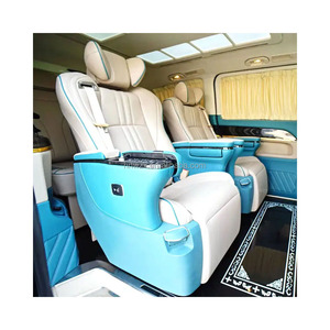 Xe khách điện cải tiến Toyota Hiace Sprinter Vito Alphard, ghế kiểu Captain Series - Product Image 5