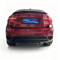 Kit de Carrocería 2026 para BMW X6 E71, Nuevo, Parachoques Delanteros y Traseros con Recortes para Faros Antiniebla, Hechos de Plástico