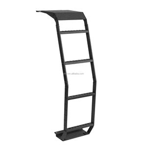 Échelle <span class=keywords><strong>de</strong></span> hayon arrière, marchepied d'accès au <span class=keywords><strong>toit</strong></span> pour Toyota 4Runner 5ème génération 2010-2024 - Capacité <span class=keywords><strong>de</strong></span> charge <span class=keywords><strong>de</strong></span> l'échelle 260 lb, avec patins antidérapants - Product Image 1