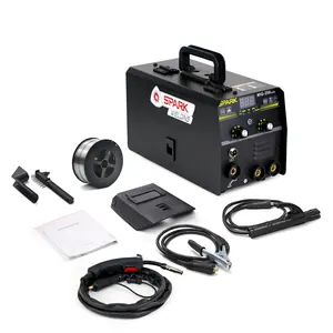 China professinal IGBT Inverter arc welders mig welding machine MIG-250 for sale