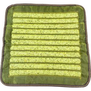 Cojín de enfriamiento de estera de Jade Natural Premium con aplicación de cuerpo de relleno de gránulos para uso de verano en la oficina del coche - Product Image 4