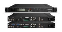 Equipo de Cabecera de TV Digital, Decodificador ISDB-T ATSC HD H.265 HEVC, Receptor Digital IRD Profesional para DVB