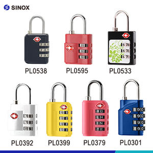 New Popular Fashion Style Tsa Luggage Lock Tsa <b>Combination</b> Lock Classic Best Sale Travel <b>Combination</b> Lock - Product Image 2