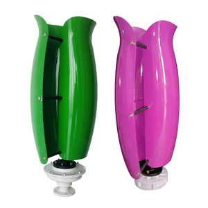 Generadores Eólicos Verticales Tulip de 24V, 300W, 500W, 1Kw y 2Kw para Europa - Product Image 4