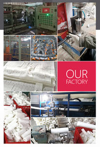 Bangladeş ağır krom kaplama 8mm çap Zebra boya rulo 9-inch uzun kazık 18mm kaplan çubuk 5 teller kafes endüstriyel - Product Image 5