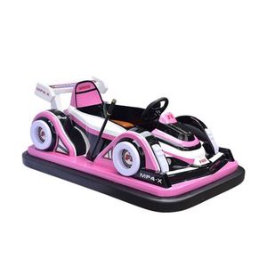 Voiture tamponneuse électrique à batterie en fibre de verre et PVC pour parc d'attractions, usage extérieur, pour enfants, centre commercial, 250W, 5 passagers, 60km/h - Product Image 1