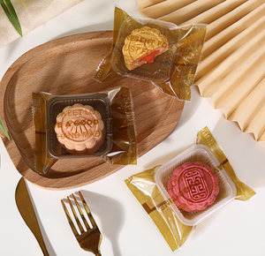 Factory Price Mooncake Plastic <b>Packaging</b> <b>Bags</b> Candy Biscuit Luxury Plastic Biscuit <b>Packaging</b> <b>Bag</b> - Product Image 6