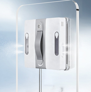 Robot lave-vitres intelligent double face à aspiration magnétique >> Produits pour la maison intelligente - Product Image 1
