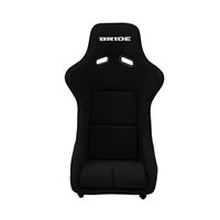 Bestickte Wildleder-Schalensitze Maßgefertigtes Material Schwarz Rot Autositze Rennsport Universal