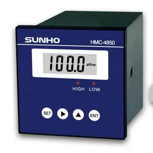 Instrumen Uji air murni 0-2000us/cm ROC Meter pengganti createc merek SUNHO EC TDS pengukur konduktivitas Monitor